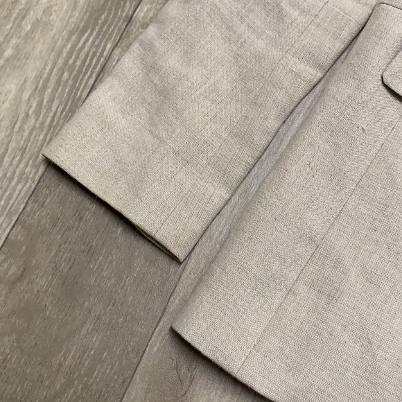 Womens Michael Michael Kors 100% Linen Casual Blazer - Picture 6 of 7